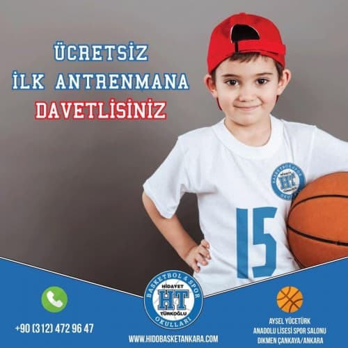 Hidayet Türkoğlu Basketbol ve Spor Okulları - Bilkent - 20. Fotoğraf Hidayet Türkoğlu Basketbol ve Spor Okulları - Bilkent - 20. Fotoğraf