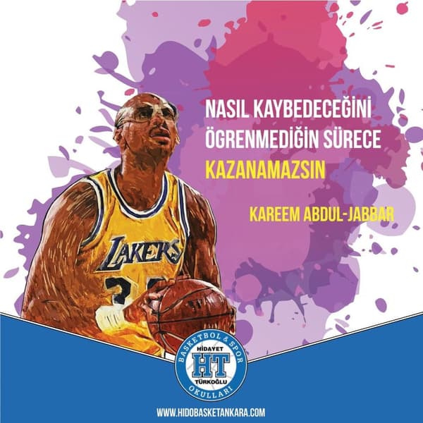 Hidayet Türkoğlu Basketbol ve Spor Okulları - Dikmen - 27. Fotoğraf Hidayet Türkoğlu Basketbol ve Spor Okulları - Dikmen - 27. Fotoğraf