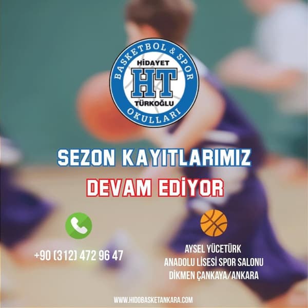 Hidayet Türkoğlu Basketbol ve Spor Okulları - Dikmen - 18. Fotoğraf