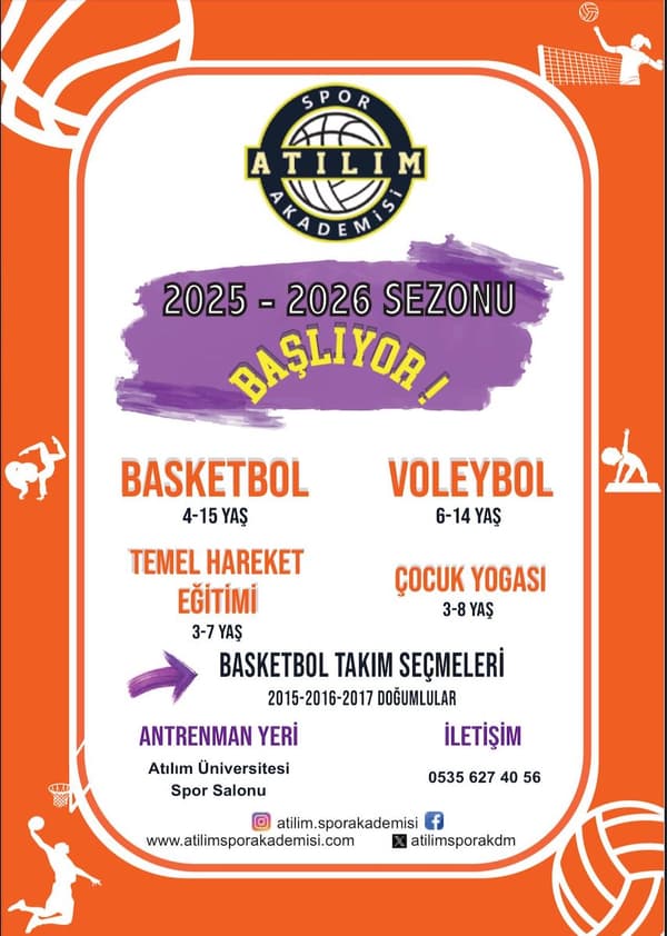 Atılım Spor Akademisi - 2. Fotoğraf Atılım Spor Akademisi - 2. Fotoğraf