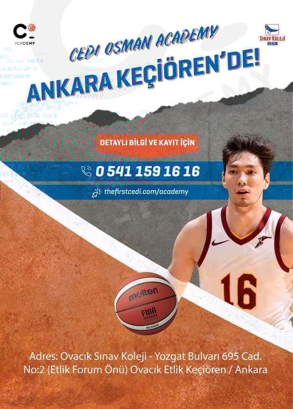 Cedi Osman Academy Keçiören - 11. Fotoğraf Cedi Osman Academy Keçiören - 11. Fotoğraf