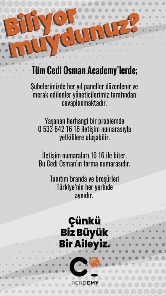 Cedi Osman Academy Keçiören - 7. Fotoğraf