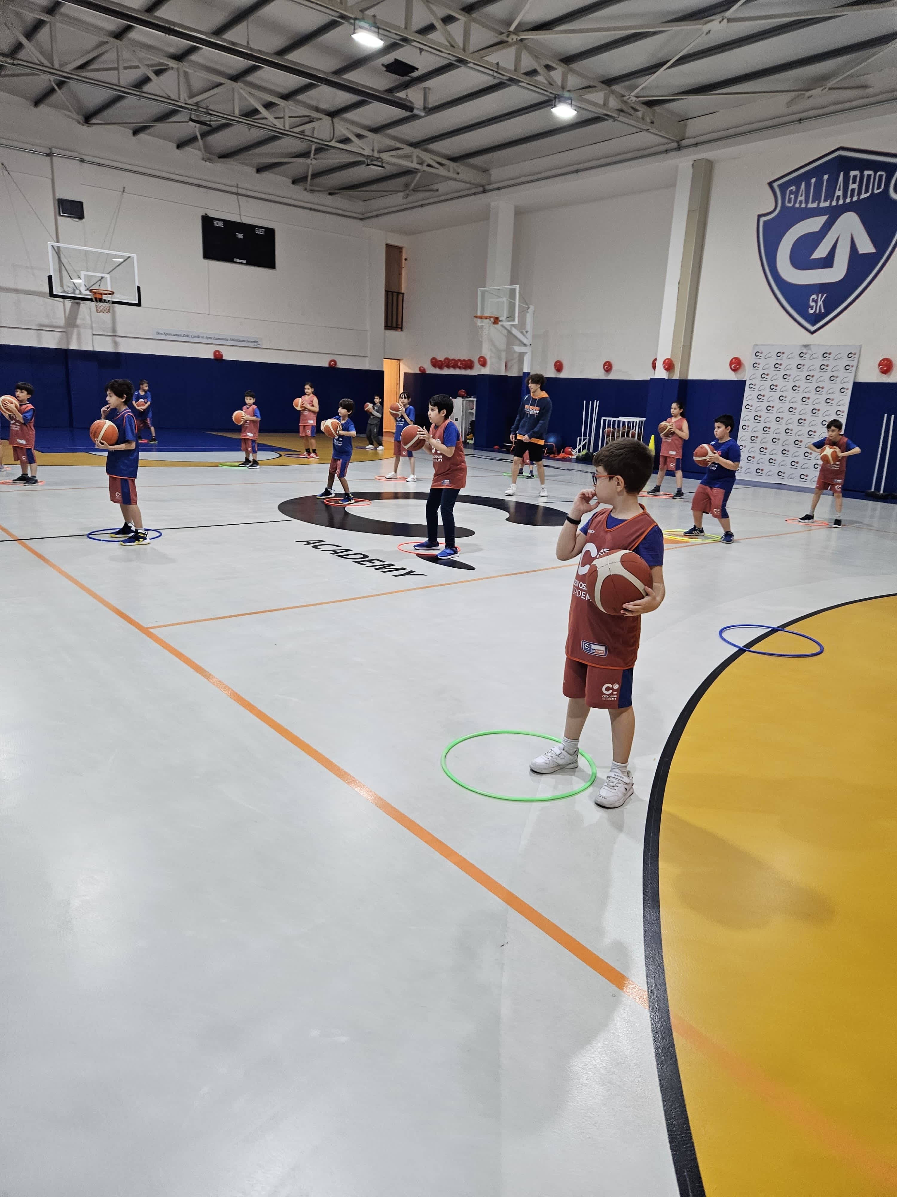 Cedi Osman Academy Eryaman - 2. Fotoğraf