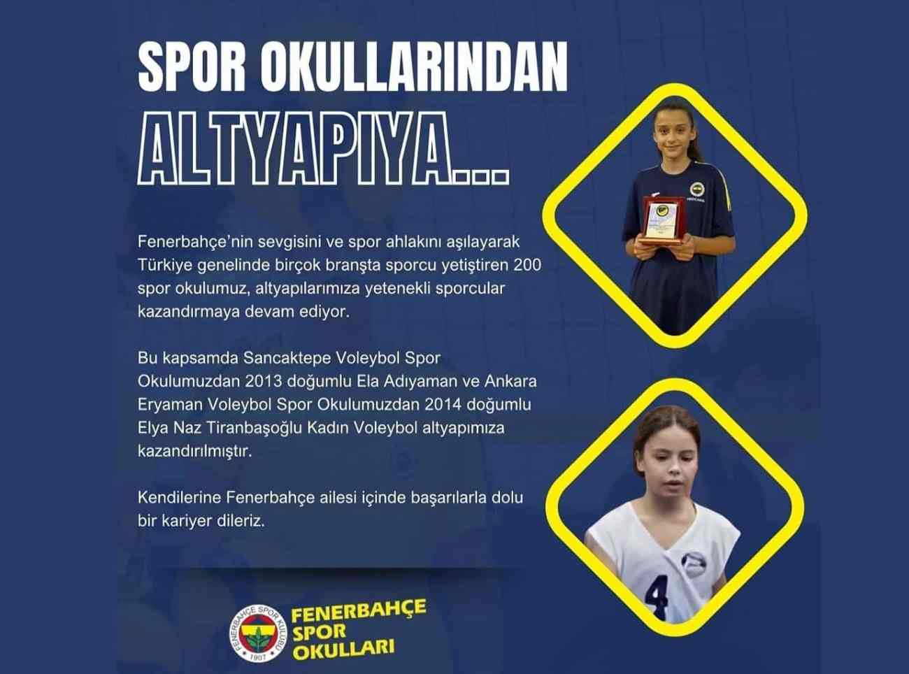 Fenerbahçe Spor Okulları - Eryaman