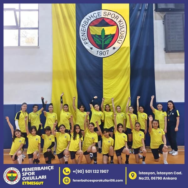 Fenerbahçe Spor Okulları - Eryaman - 20. Fotoğraf Fenerbahçe Spor Okulları - Eryaman - 20. Fotoğraf