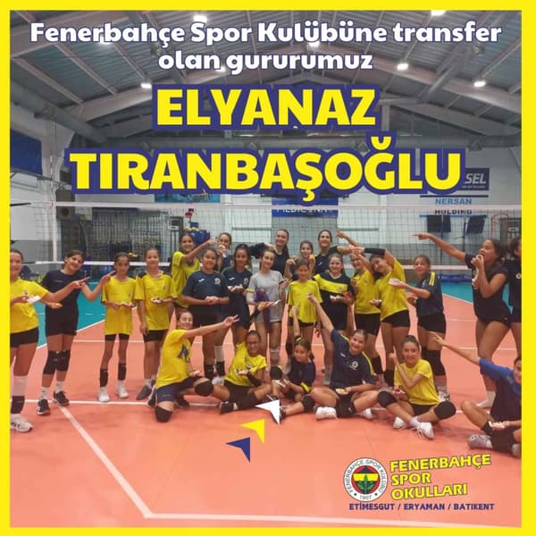 Fenerbahçe Spor Okulları - Eryaman - 27. Fotoğraf Fenerbahçe Spor Okulları - Eryaman - 27. Fotoğraf