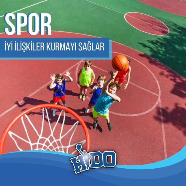 Hidayet Türkoğlu Basketbol ve Spor Okulu - Oran - 7. Fotoğraf