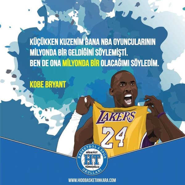 Hidayet Türkoğlu Basketbol ve Spor Okulu - Çankaya - 8. Fotoğraf Hidayet Türkoğlu Basketbol ve Spor Okulu - Çankaya - 8. Fotoğraf