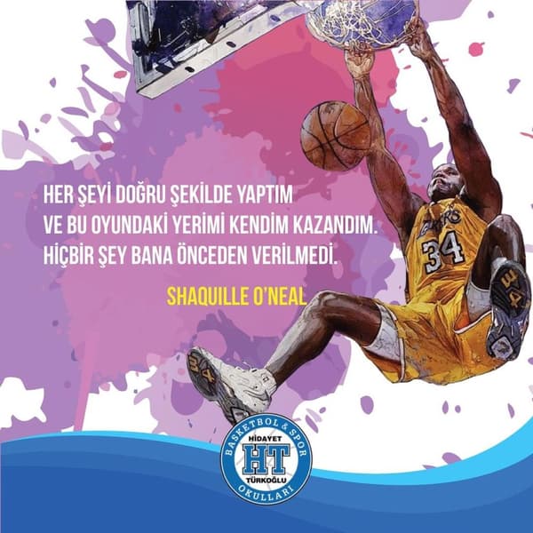 Hidayet Türkoğlu Basketbol ve Spor Okulu - Çankaya - 6. Fotoğraf Hidayet Türkoğlu Basketbol ve Spor Okulu - Çankaya - 6. Fotoğraf