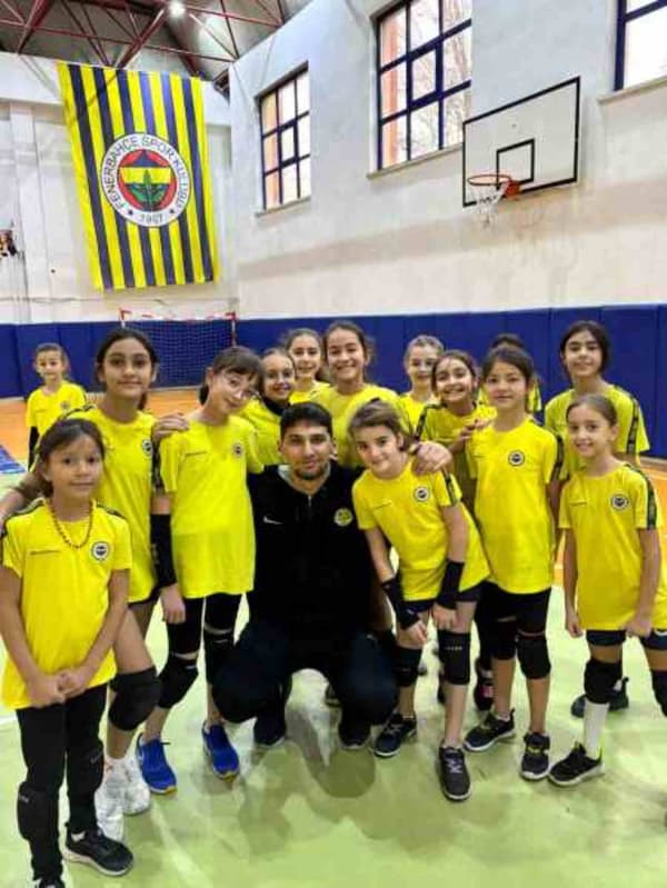 Fenerbahçe Spor Okulları - Çayyolu - 6. Fotoğraf Fenerbahçe Spor Okulları - Çayyolu - 6. Fotoğraf