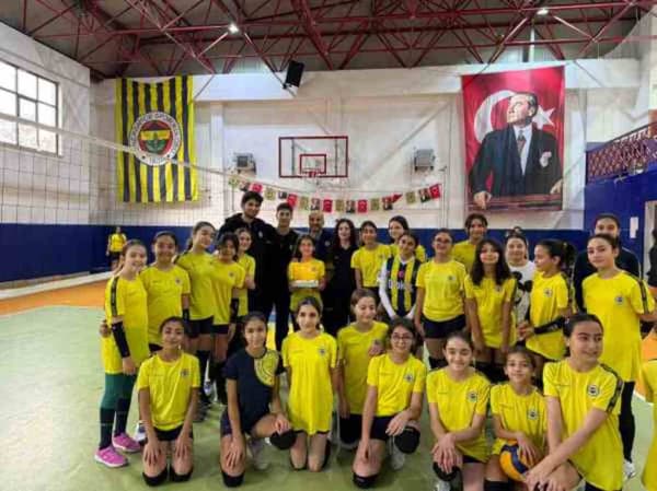 Fenerbahçe Spor Okulları - Çayyolu - 8. Fotoğraf Fenerbahçe Spor Okulları - Çayyolu - 8. Fotoğraf