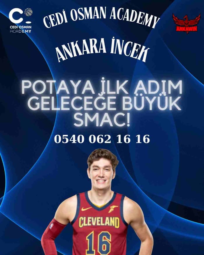 Cedi Osman Academy İncek - 2. Fotoğraf