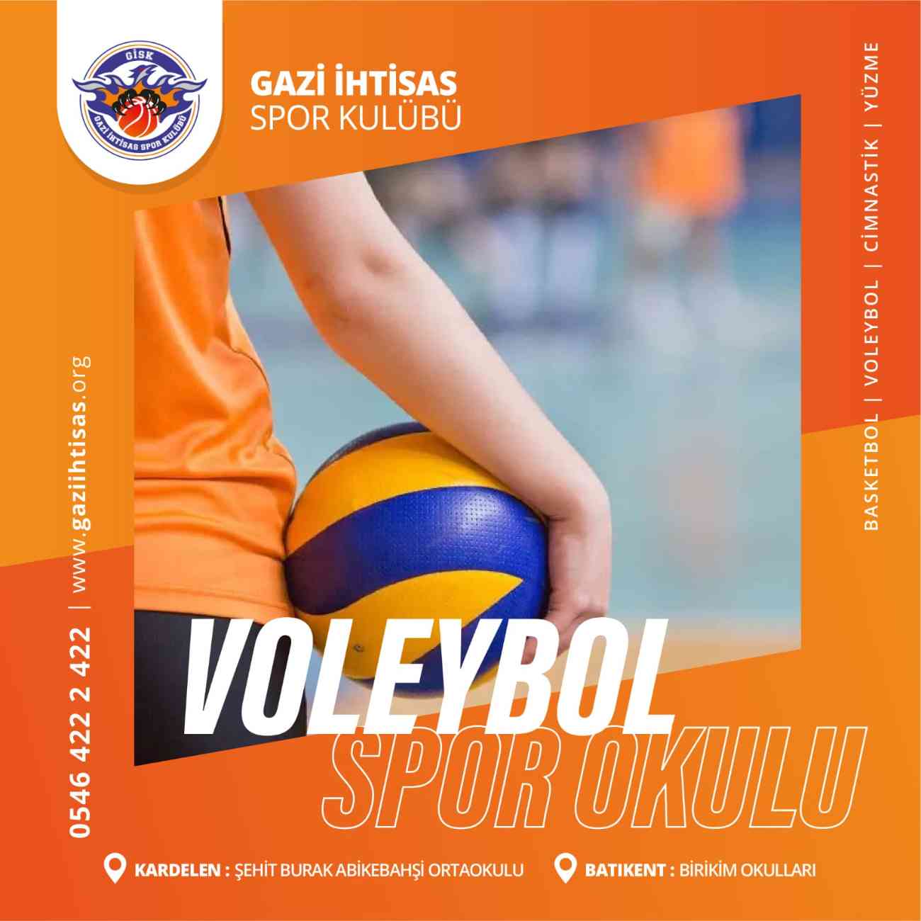 Gazi İhtisas Spor Kulübü - Batıkent - Batıkent Basketbol Okulları - 2. Fotoğraf