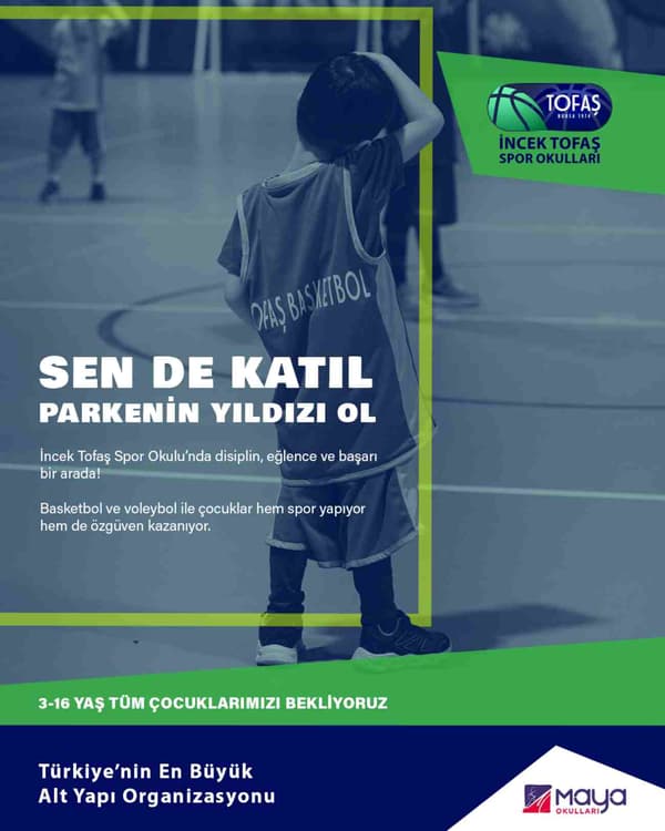 Tofaş Spor Okulları - İncek - 6. Fotoğraf Tofaş Spor Okulları - İncek - 6. Fotoğraf