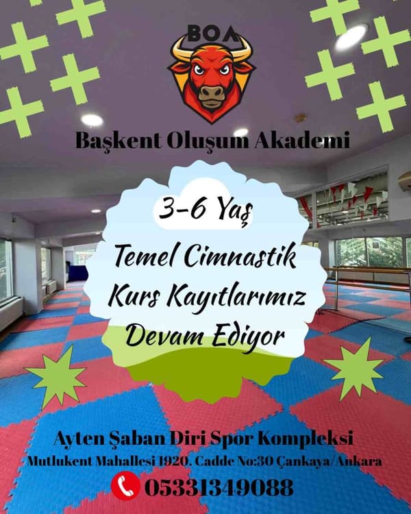 Başkent Oluşum Akademi - 2. Fotoğraf